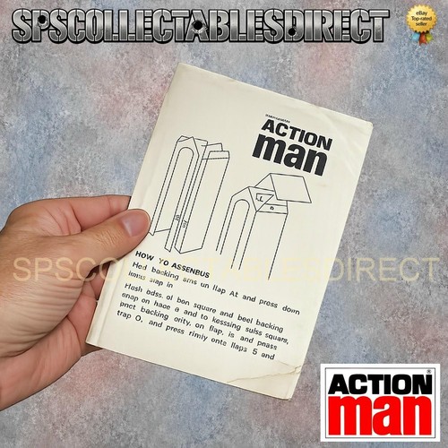 Action man vintage palitoy - man,