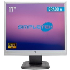 V7 VIDEOSEVEN S1711 SCHERMO MONITOR LCD DISPLAY 17" 4:3 5:4 VGA MULTIMEDIALE PC