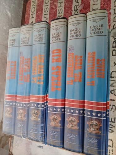 Cofanetti film in vhs - cofanetti,
