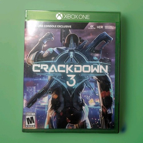 Crackdown microsoft xbox one - microsoft,