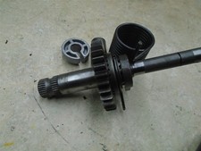 Kawasaki 350 F5 BIG HORN Motore Usato Albero Del Kickstarter 1970 KB105