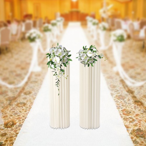 Vaso bianco per matrimonio