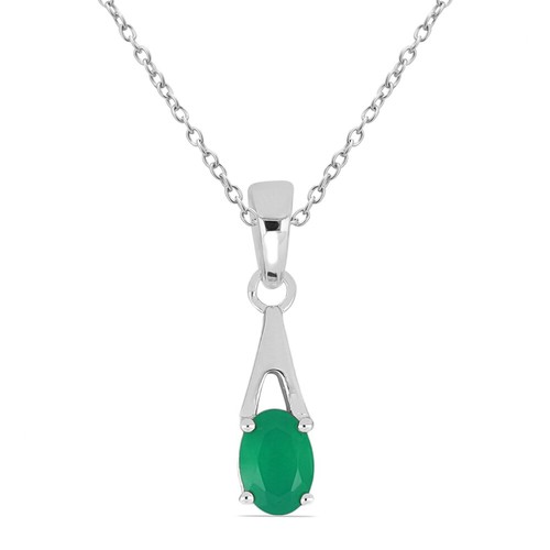 Carati pendente in onice - 0,72,