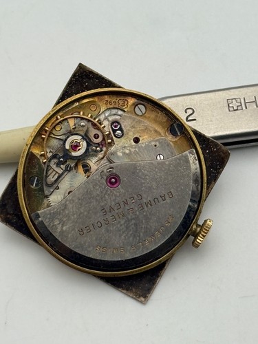 Baume mercier felsa 692 - mercier,