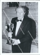 fo1474 foto originale festival di venezia marcello mastroianni coppia volpi