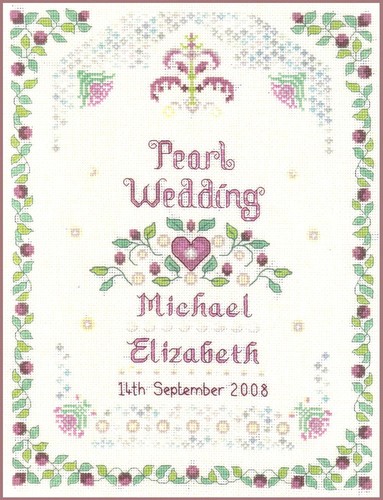 Pearl wedding sampler kit - sampler,