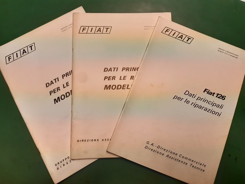 Fiat manuale per riparazioni - fiat,