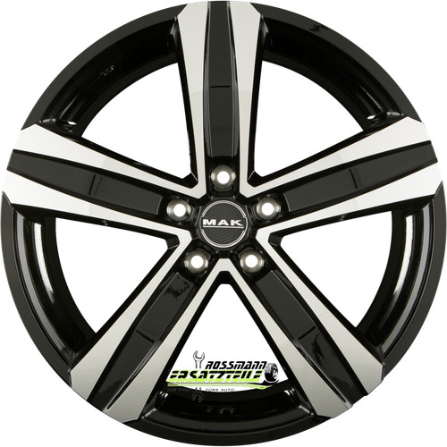 Mak stone specchio - 5, nero