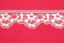 Pizzo merletto di tulle nastro