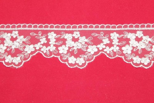 Pizzo merletto tulle nastro - pizzo, di