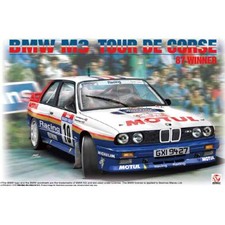 Beemax BX24029 BMW M3 E30 '87 Tour De Corse Winner Kit Montaggio 1/24