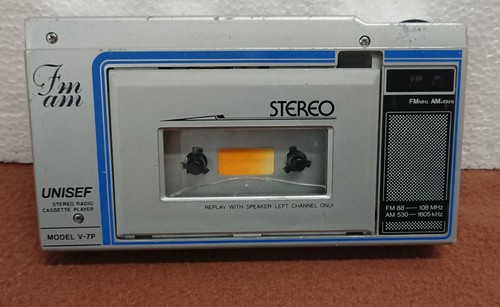 Unisef stereo radio - unisef, v-7p.