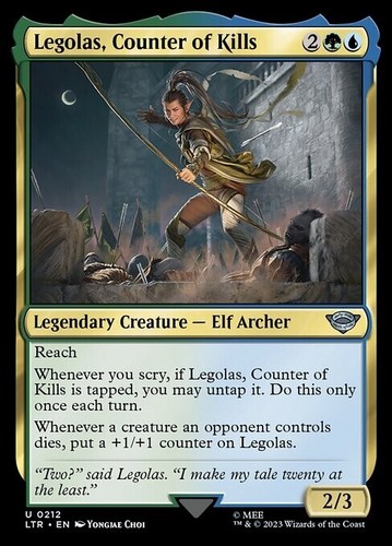 Legolas counter kills - legolas,,