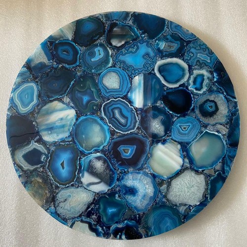 Tavolo agata pietre - agata, 15"