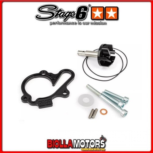 Ssp588 pompa acqua ad - s6-ssp588/bk,