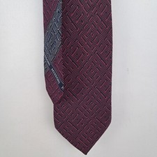 Cravatta Missoni in seta viola