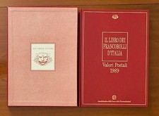 Libro Francobolli d'Italia 1989 + Francobolli + Custodia - Come nuovo