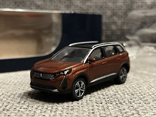 Raro norev peugeot 5008 - norev, 1:64