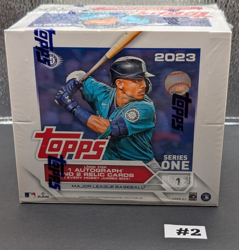 2023 topps baseball series - topps, 1