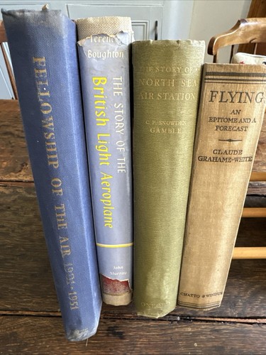 Vintage aeronautical books - vintage,