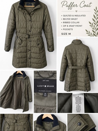 Giacca cappotto imbottito con