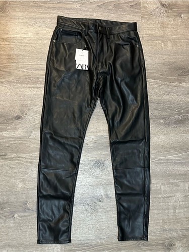 Pantalone skinny zara nero - skinny,