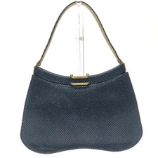 Borsa a mano Chloe Python in