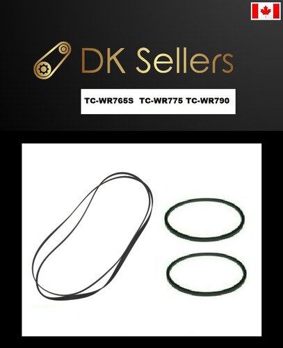 Belts for sony wr765s - belts,