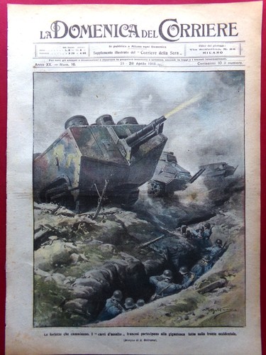 Domenica del corriere 21 - domenica,