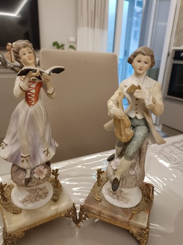 Statuette vintage elegante - statuette, vintage-elegante