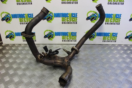Downpipe scarico ducati - downpipe,