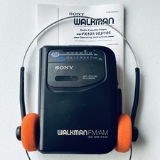 Sony Walkman WM-FX101 Lettore