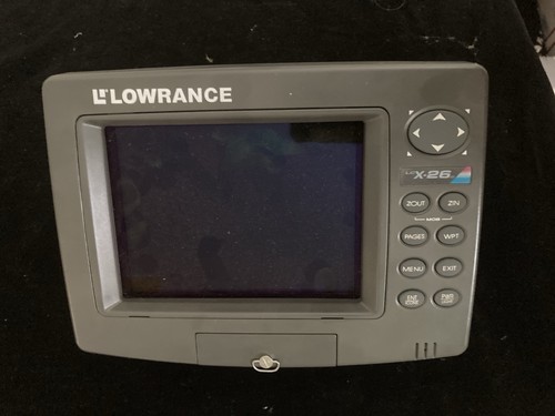 Lowrance lcx fish finder - lcx, 26