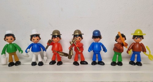 Lotto lavoro figurine kinder - lotto,