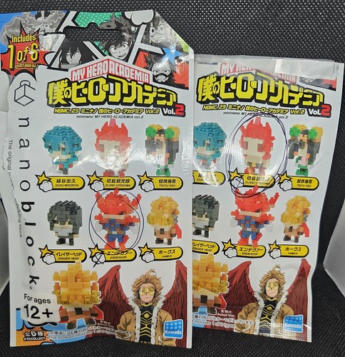 Hero academia nanoblock - hero,