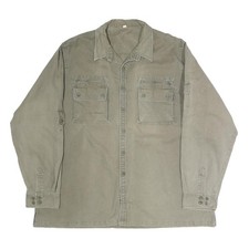 Giacca Camicia Uomo Beige