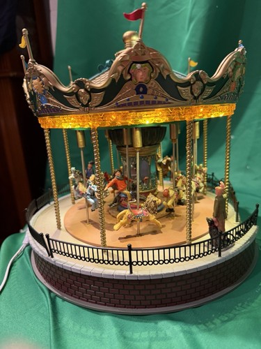 Lemax sunshine carousel - sunshine,