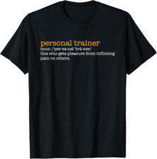 Funny Personal Trainer Fitness
