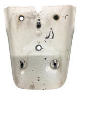 Parafango Porta Targa  Piaggio Vespa Gts 300 Anno 2010/2014