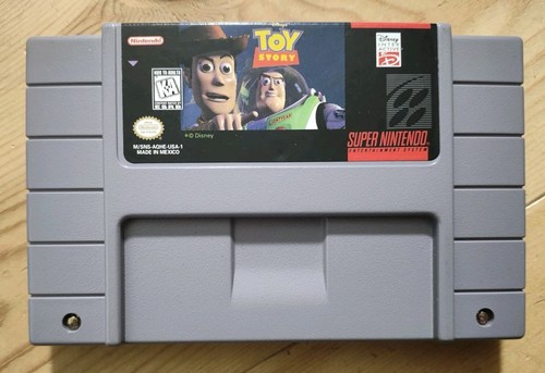 Toy story ntsc snes - toy,