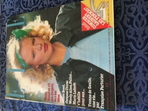 Rivista magazine elle - magazine, 12
