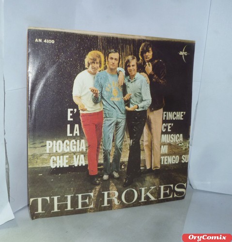 The rokes la - -, e'