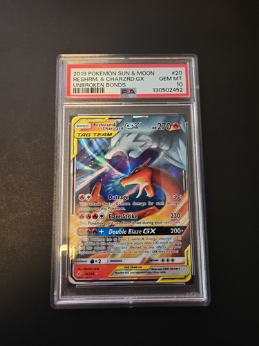 Reshiram charizard 20 214 - &, gx