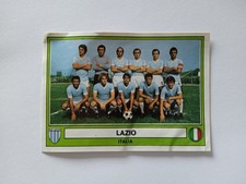 FIGURINA EUROFOOTBALL 78 PANINI TEAM LAZIO n 146 VELINA RETRO NERO