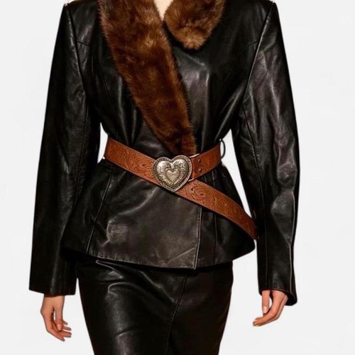 Giacca donna vera pelle - vera,
