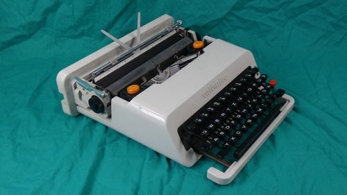 Maquina escribir olivetti - maquina,