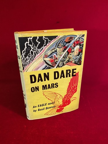 Dan dare mars - mars, eagle