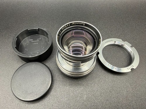 Leica summitar 5cm 50mm - 50mm, f2