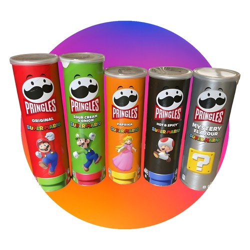 Pringles super mario - pringles,
