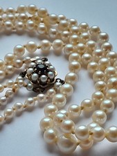 COLLANA DI PERLE COLTIVATE